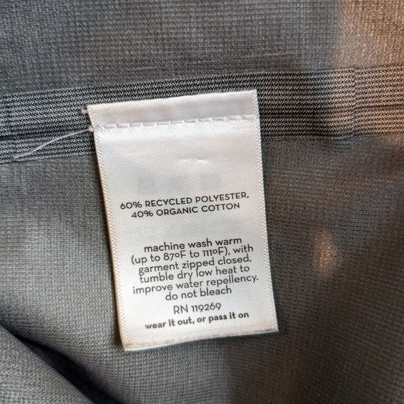 Nau Poncho Via raincoat - Picture 4 of 4